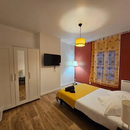 Cosy T3-hyper Centre-netflix Apartmán