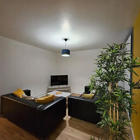 Apartmán Cosy T3-hyper Centre-netflix Angers