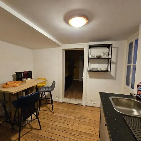 Apartmán Cosy T3-hyper Centre-netflix