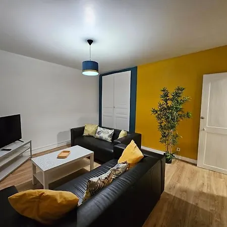 Cosy T3-hyper Centre-netflix Apartmán *