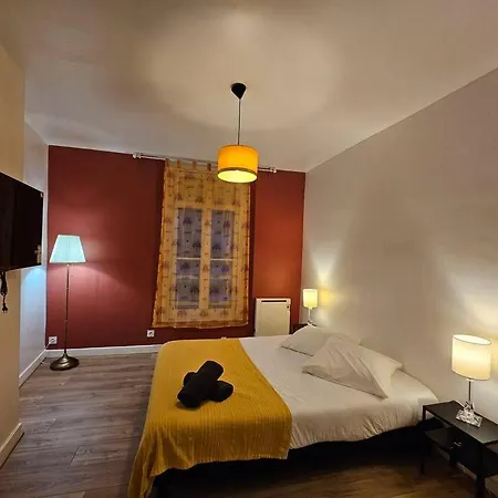 Cosy T3-hyper Centre-netflix Apartmán
