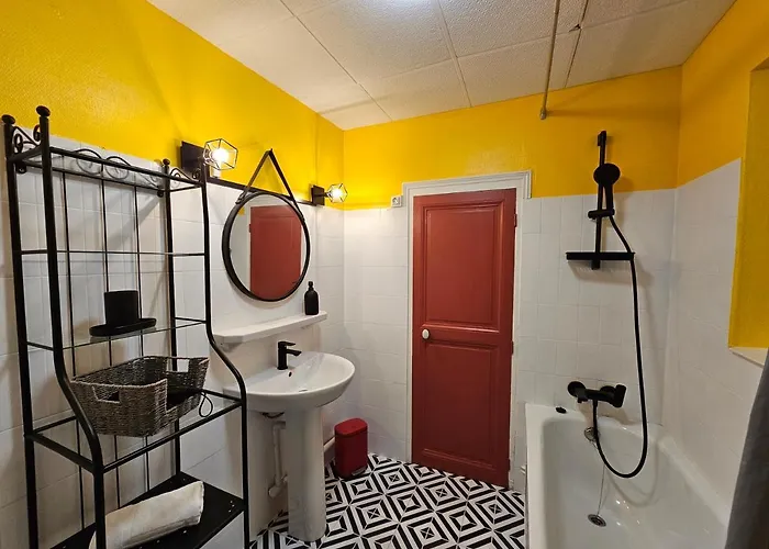 Cosy T3-hyper Centre-netflix * Angers