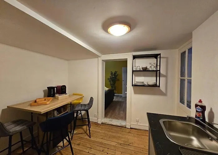 Cosy T3-hyper Centre-netflix Апартаменти