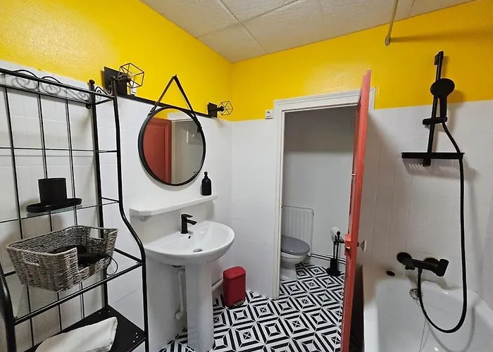 Cosy T3-hyper Centre-netflix Lägenhet