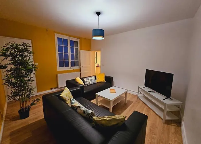 Lägenhet Cosy T3-hyper Centre-netflix Angers