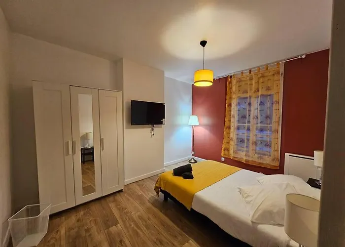 Cosy T3-hyper Centre-netflix Lägenhet