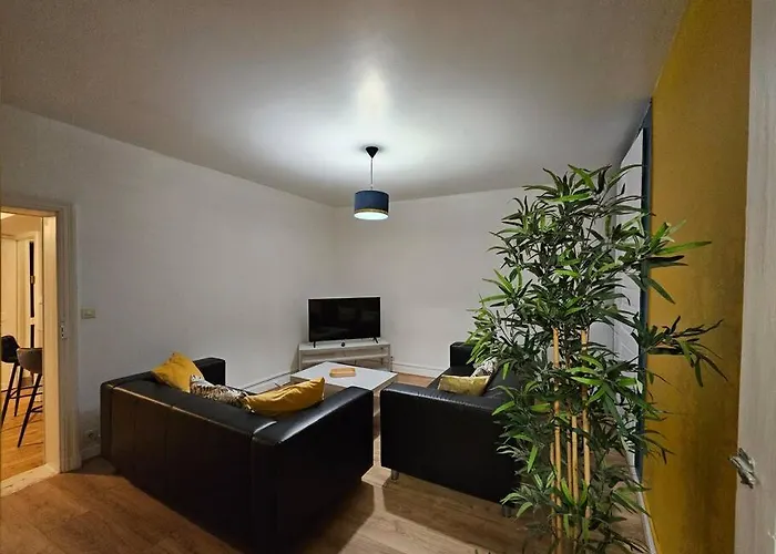 Lägenhet Cosy T3-hyper Centre-netflix Angers