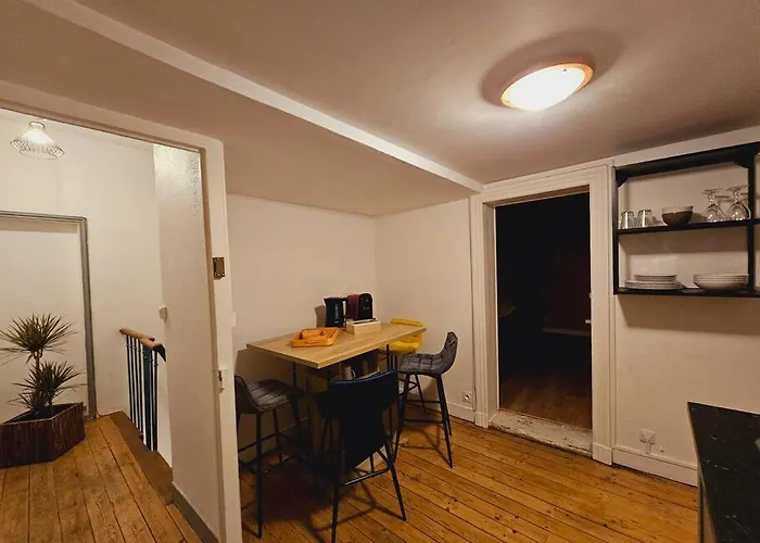 Cosy T3-hyper Centre-netflix Lägenhet *