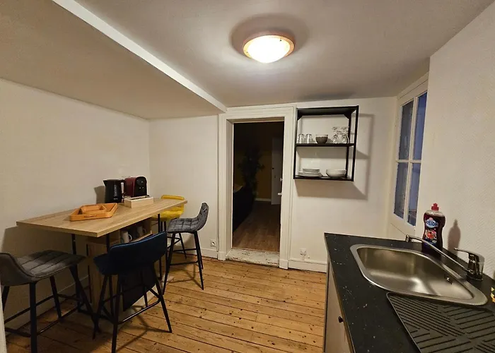 Lägenhet Cosy T3-hyper Centre-netflix