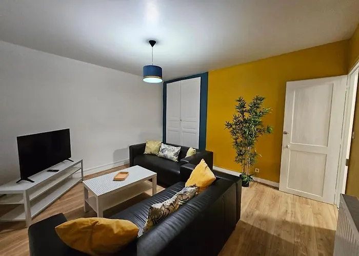 Cosy T3-hyper Centre-netflix Lägenhet *