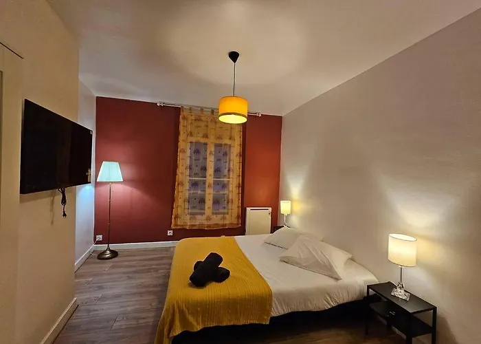 Cosy T3-hyper Centre-netflix Lägenhet